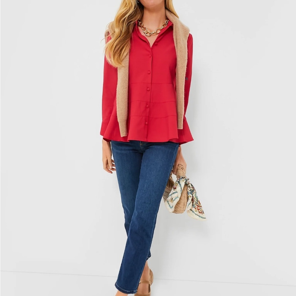 Red Ashlen Blouse
POMANDER PLACE View 2